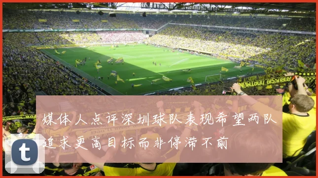 媒体人点评深圳球队表现希望两队追求更高目标而非停滞不前