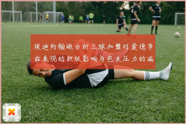 埃迪约翰逊分析三球加盟对爱德华兹表现的积极影响与包夹压力的减轻